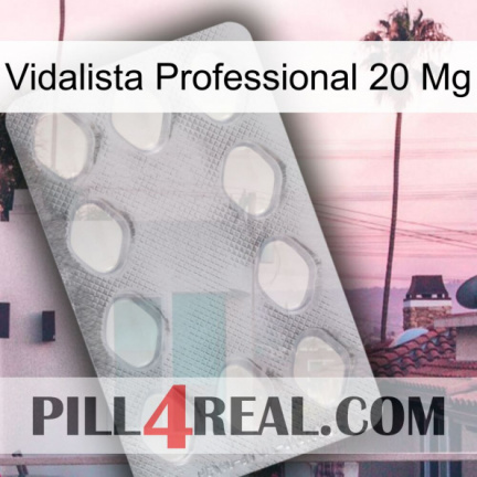 Vidalista Professional 20Mg 16